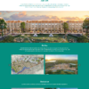 Mẫu Landingpage BĐS - datvietgreenparks.com